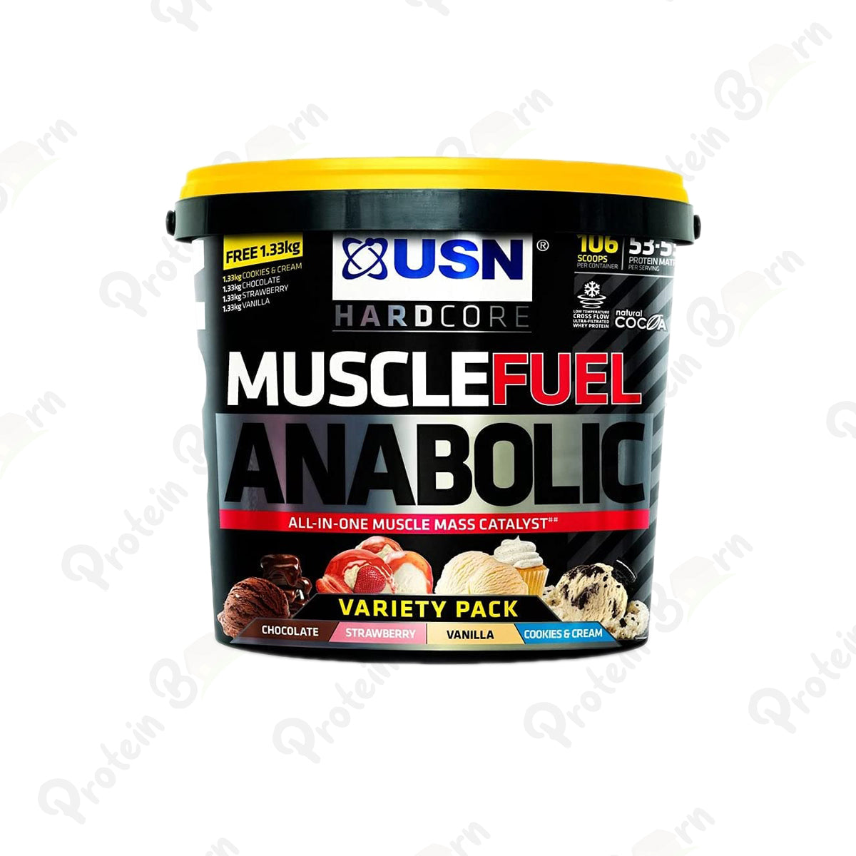 USN Muscle-Fuel Anabolic Vareity Pack - 5.32kg